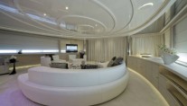 Luxurious interior on board Darlings Danama Superyacht by CRN